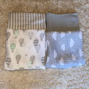 Muslin Swaddle Blankets